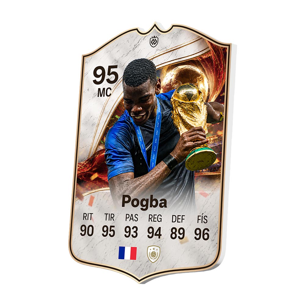 Paul Pogba - Rusia 2018