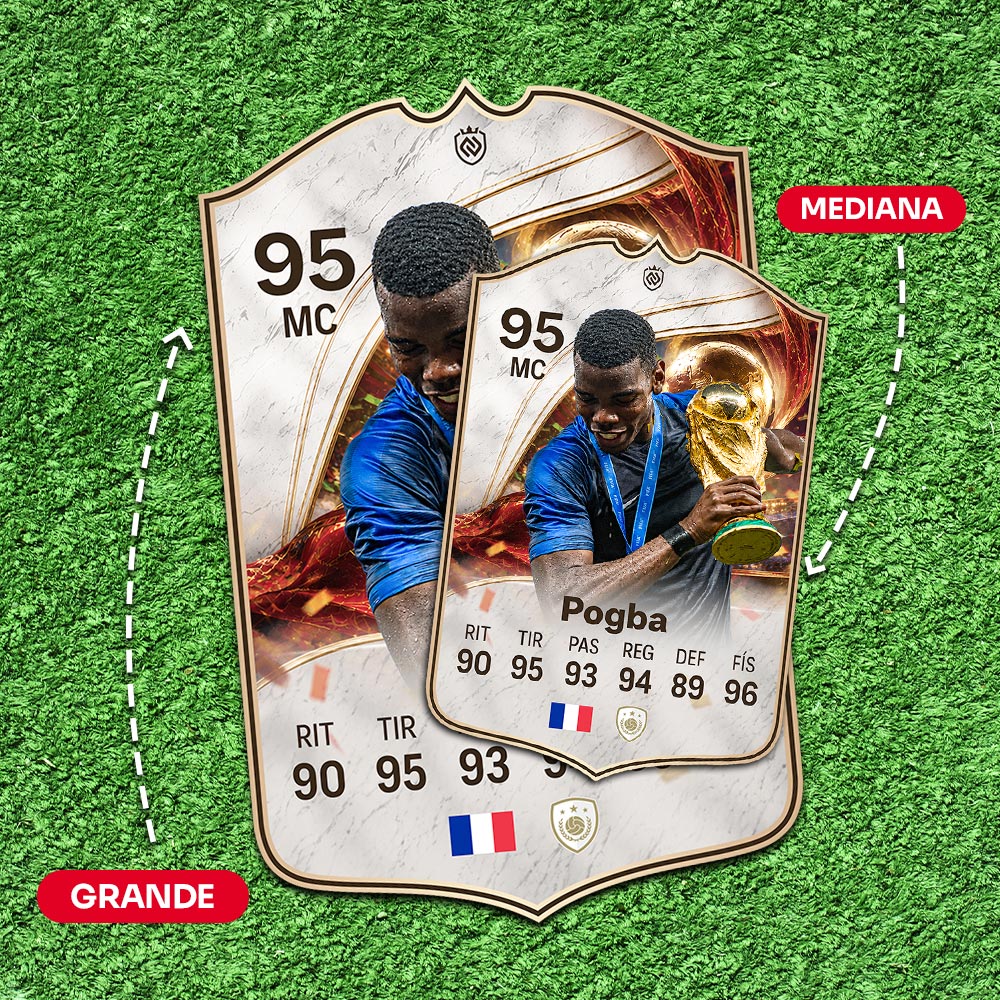 Paul Pogba - Rusia 2018