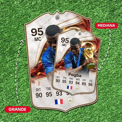Paul Pogba - Rusia 2018