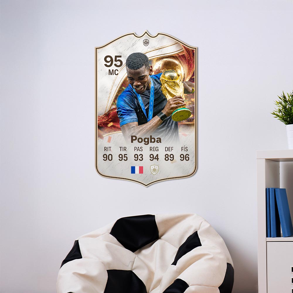 Paul Pogba - Rusia 2018