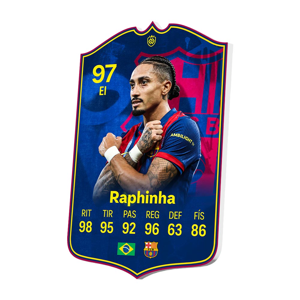 Raphinha Barcelona