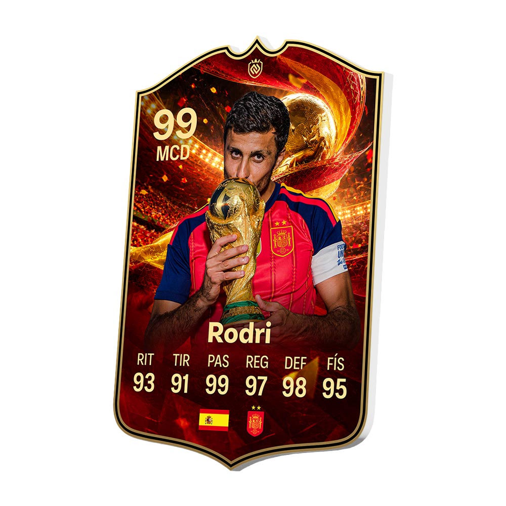 Rodri - Mundial 2026