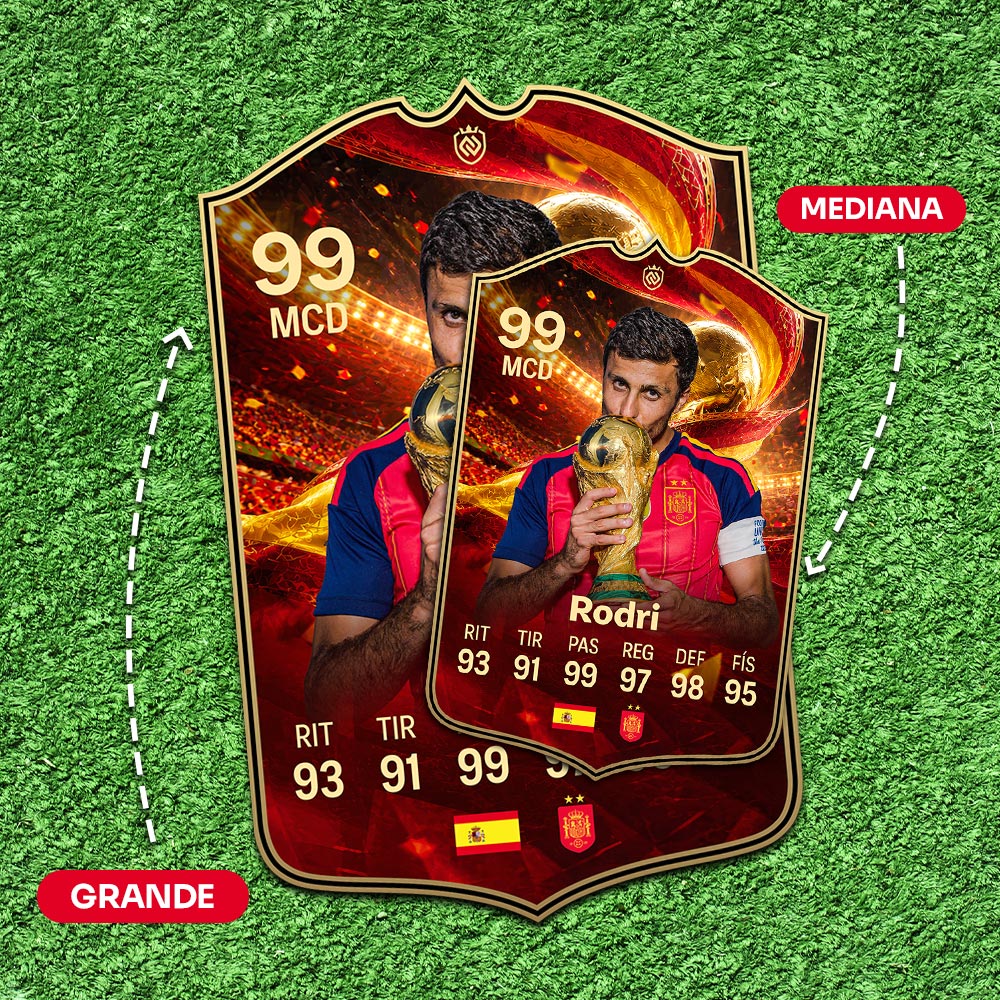 Rodri - Mundial 2026