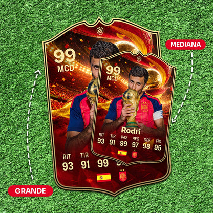 Rodri - Mundial 2026