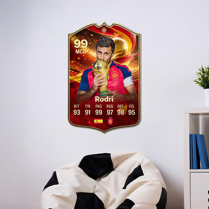Rodri - Mundial 2026