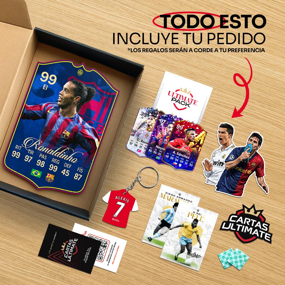 Ronaldinho Gaúcho 'El Clásico'