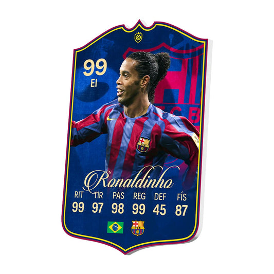 Ronaldinho Gaúcho 'El Clásico'
