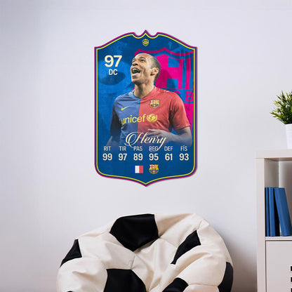 Thierry Henry 'El Clásico'