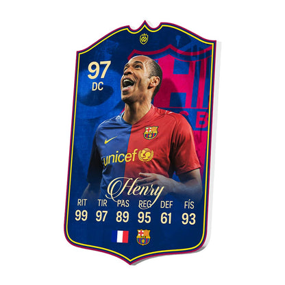 Thierry Henry 'El Clásico'