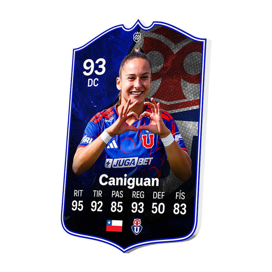 Franchesca Caniguan (U. de Chile Femenino)