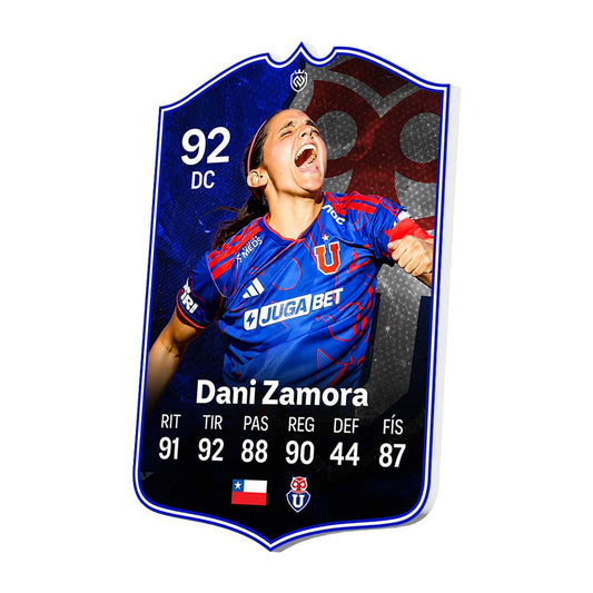 Dani Zamora (U. de Chile Femenino)