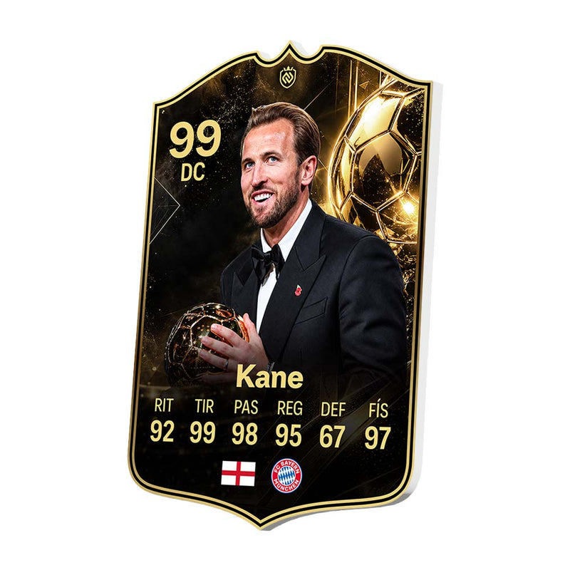 Harry Kane (Balón de Oro)