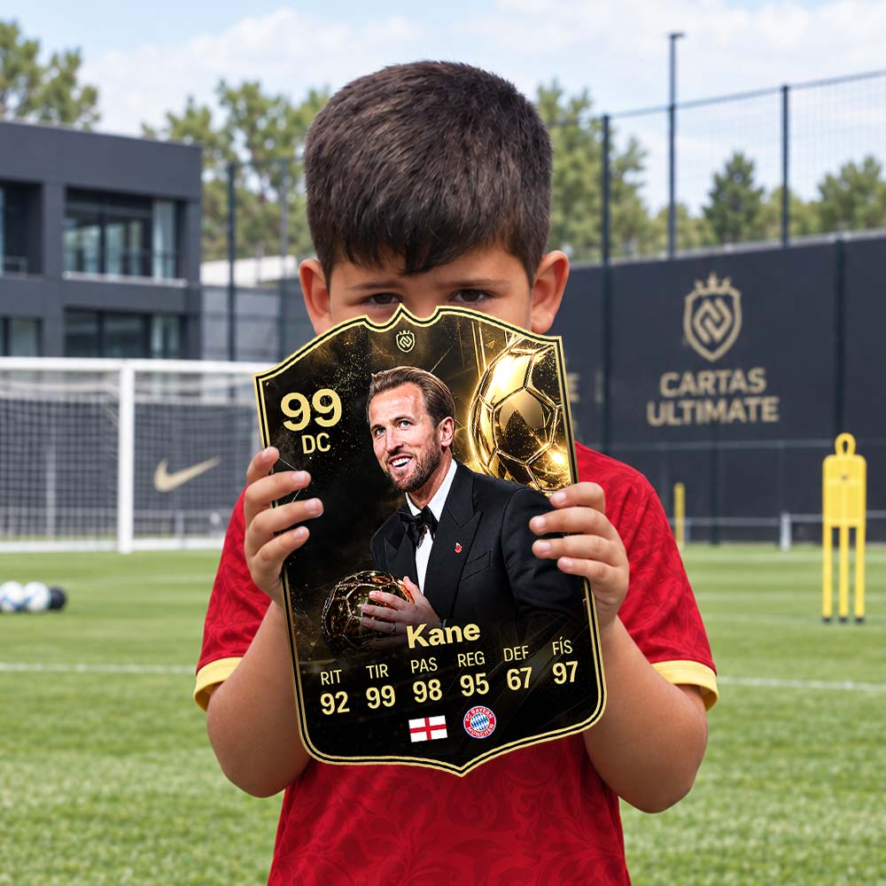 Harry Kane (Balón de Oro)