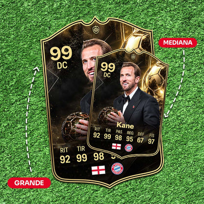 Harry Kane (Balón de Oro)