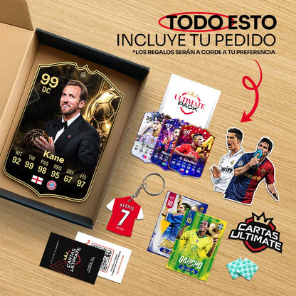Harry Kane (Balón de Oro)