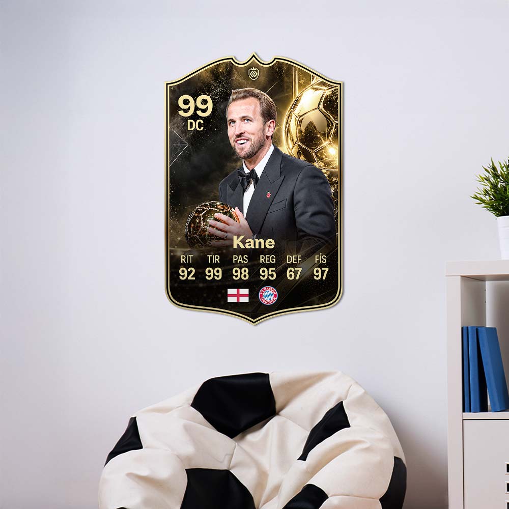 Harry Kane (Balón de Oro)