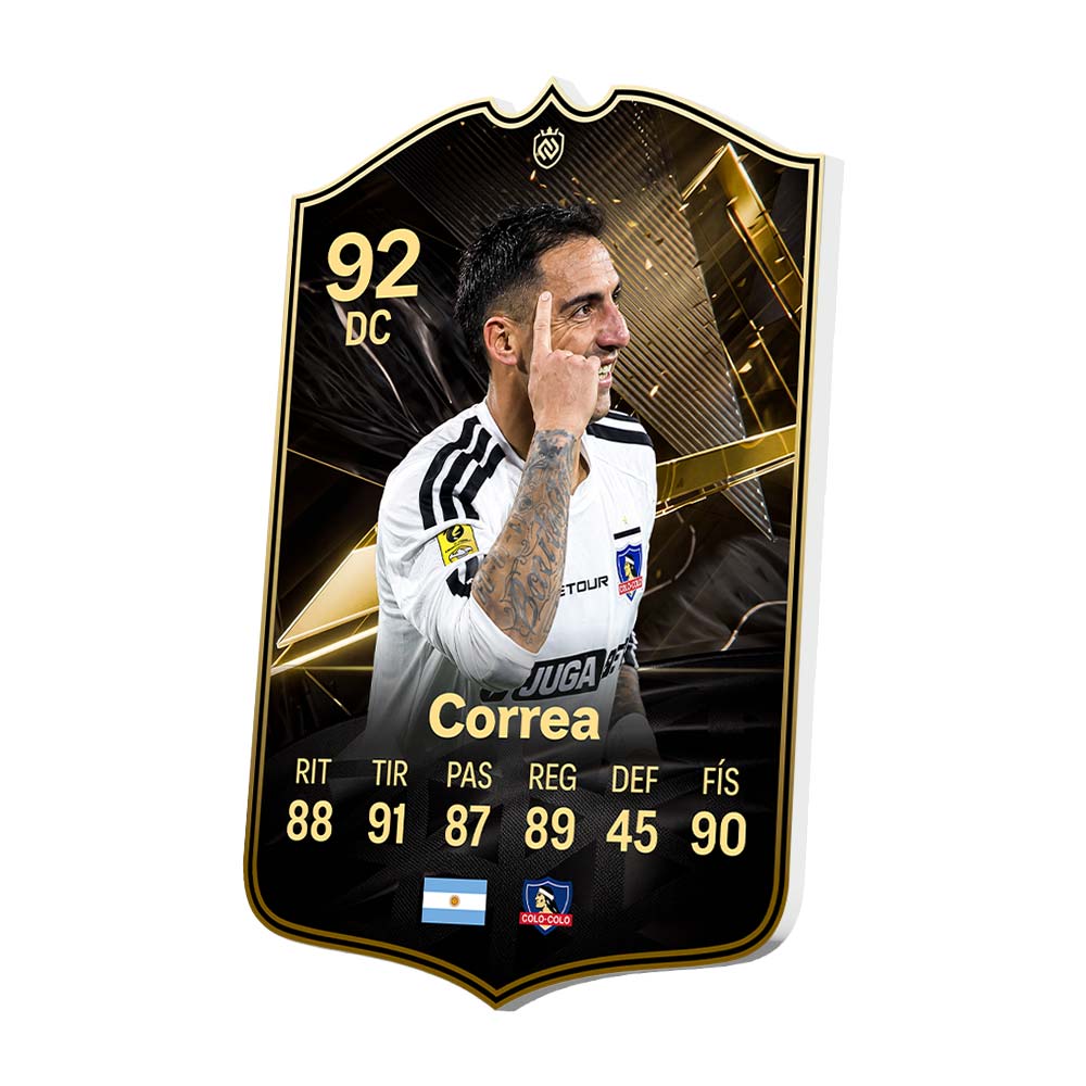 Javier Correa (Colo-Colo)