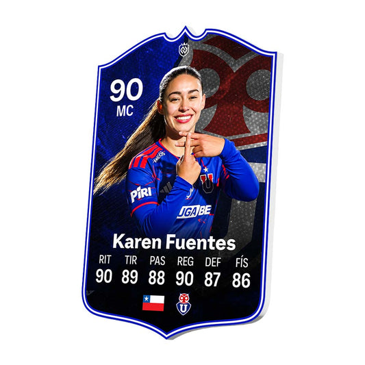 Karen Fuentes (U. de Chile Femenino)