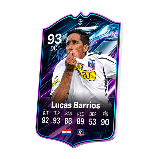 Lucas Barrios (Colo-Colo)