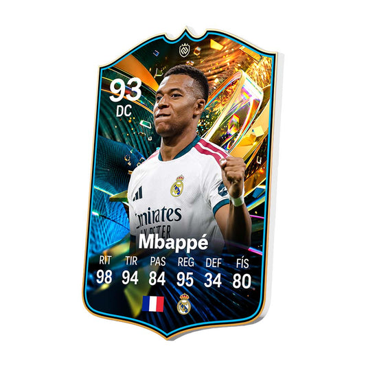Kylian Mbappé (Real Madrid)