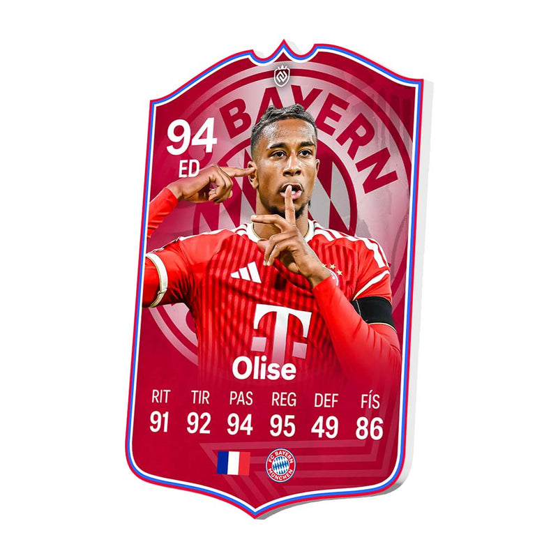 Michael Olise (Bayern)