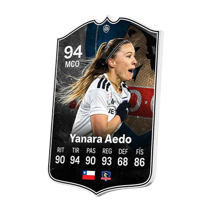 Yanara Aedo (Colo-Colo Femenino)