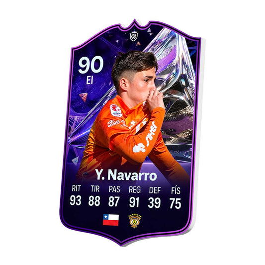 Yastin Navarro (Cobreloa)