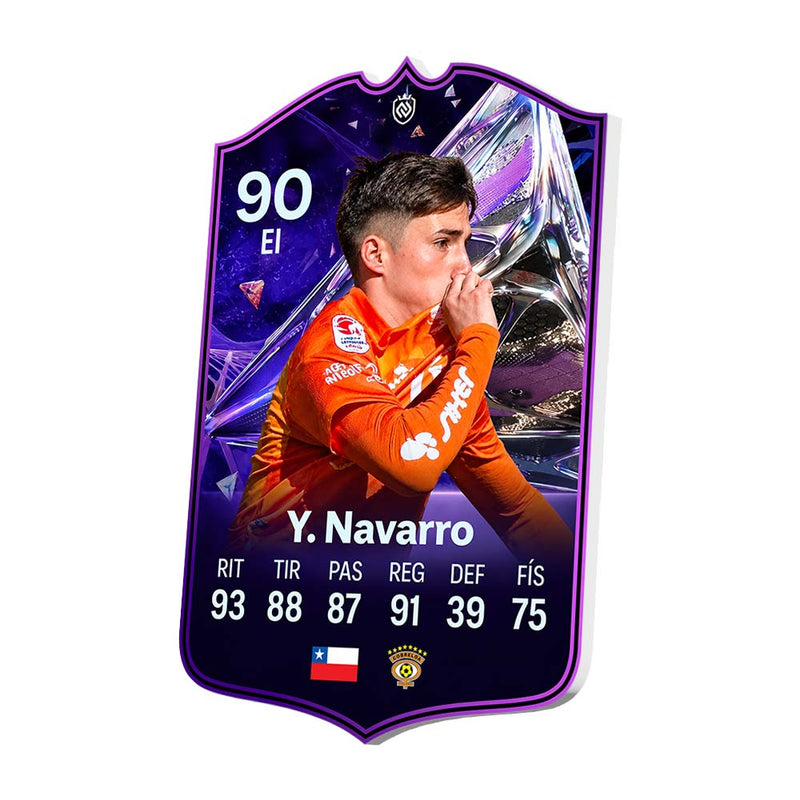 Yastin Navarro (Cobreloa)
