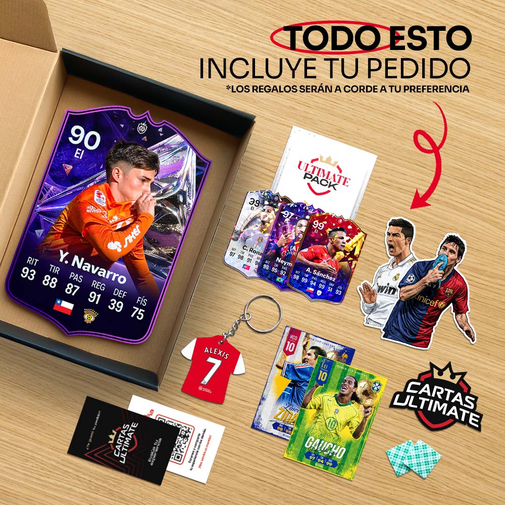 Yastin Navarro (Cobreloa)
