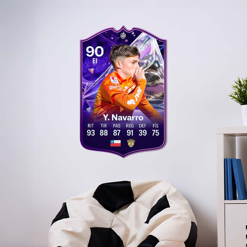 Yastin Navarro (Cobreloa)