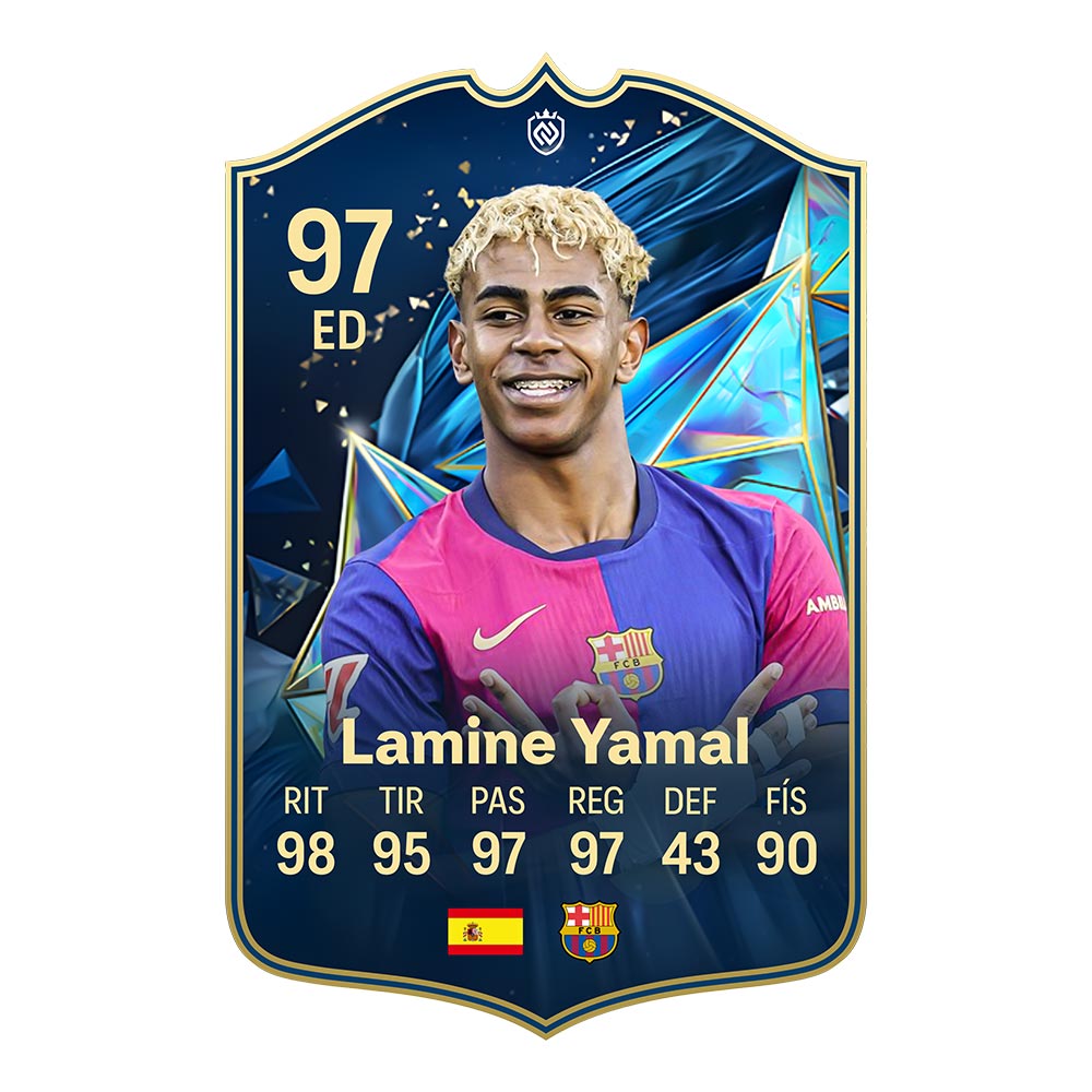 Lamine Yamal TOTS