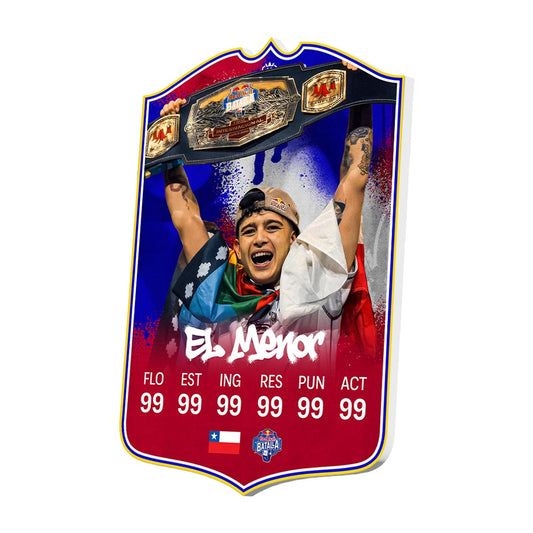 El Menor - Redbull Batallas