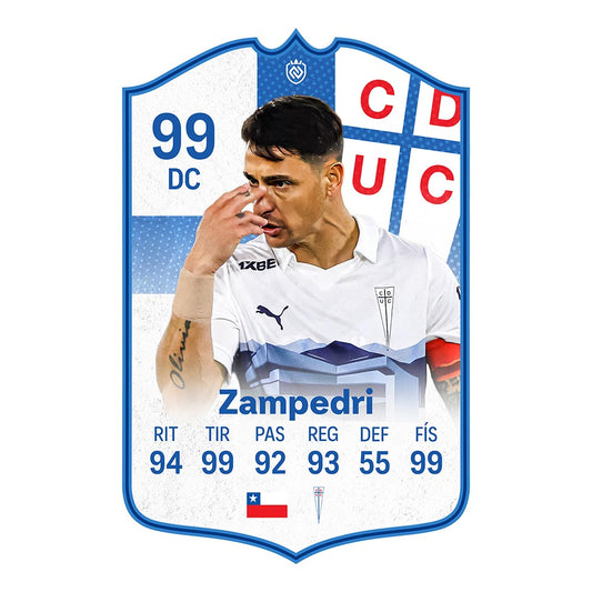 Fernando Zampedri 'Leyenda de la UC'