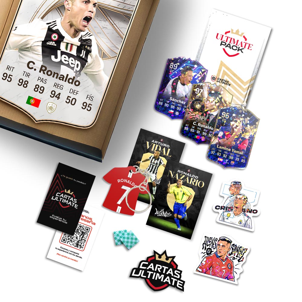 FC26 - Cristiano Ronaldo Juventus Icon