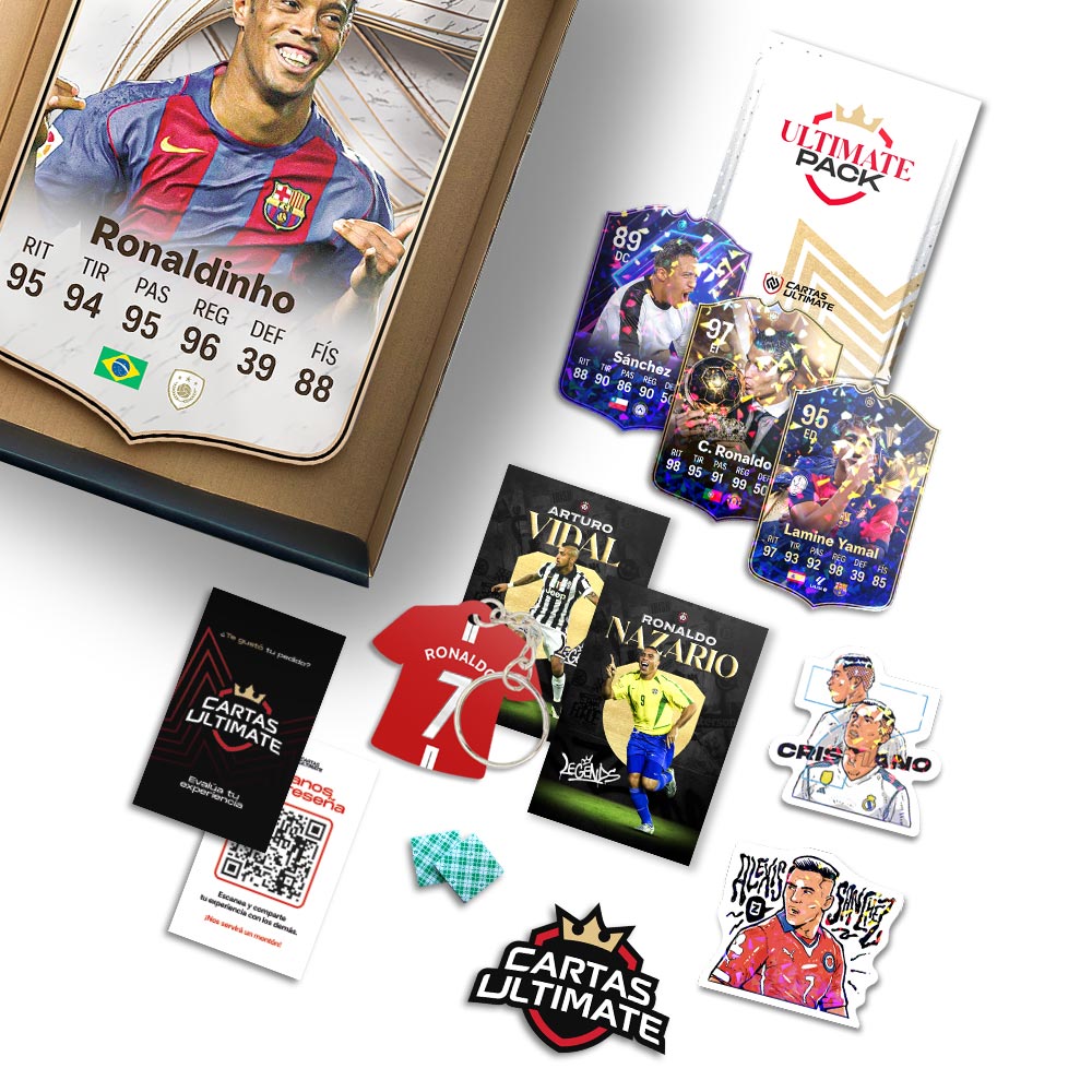 FC26 - Ronaldinho Icon