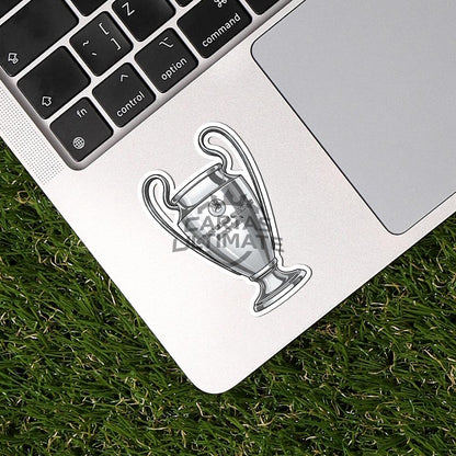 Sticker trofeo Champions League