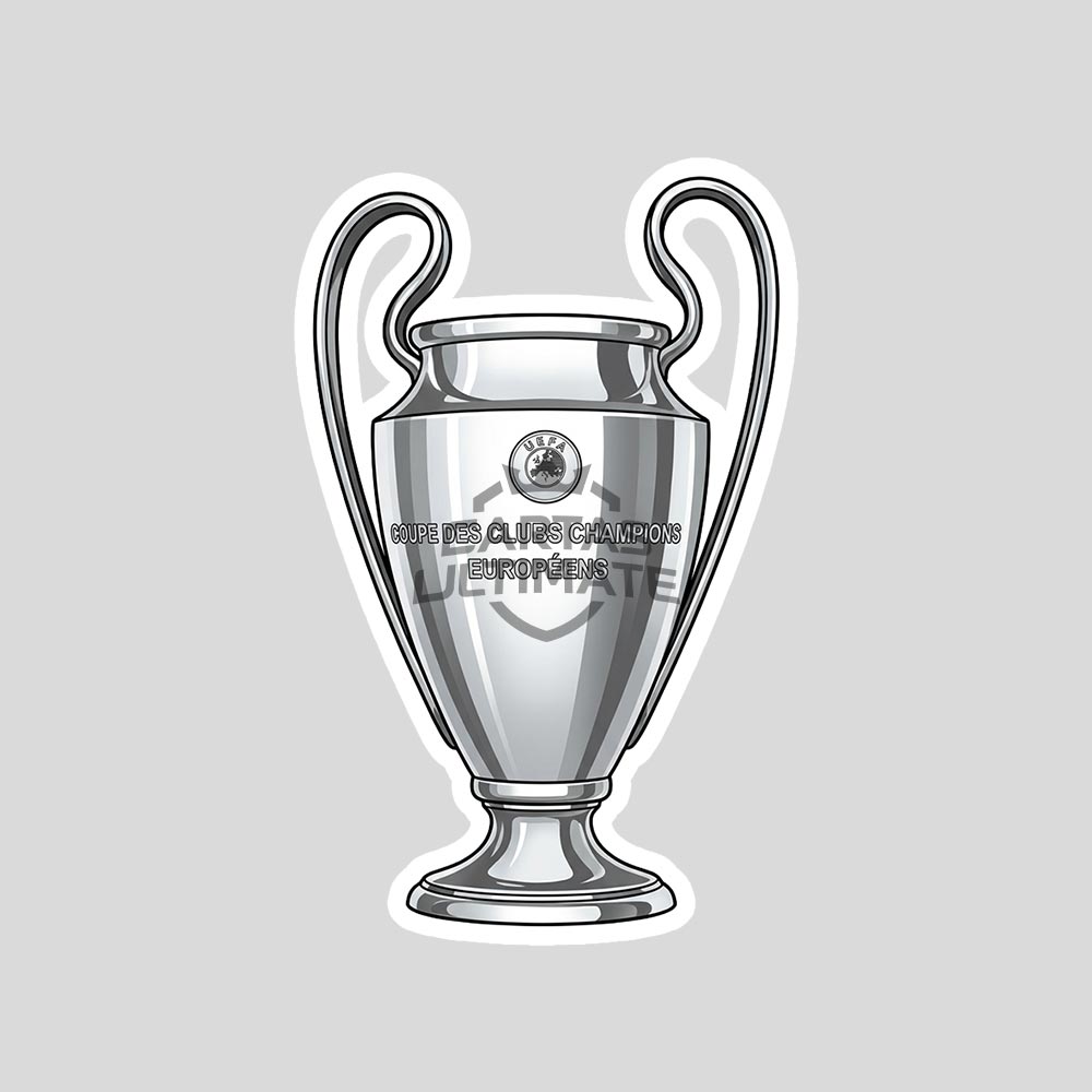 Sticker trofeo Champions League