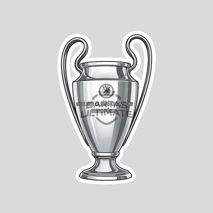 Sticker trofeo Champions League