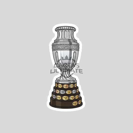 Sticker trofeo Copa América