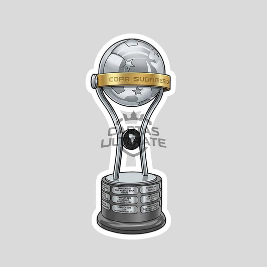 Sticker trofeo Copa Sudamericana