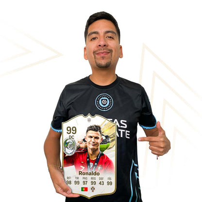 C. Ronaldo Portugal - Pack of 3 cards 