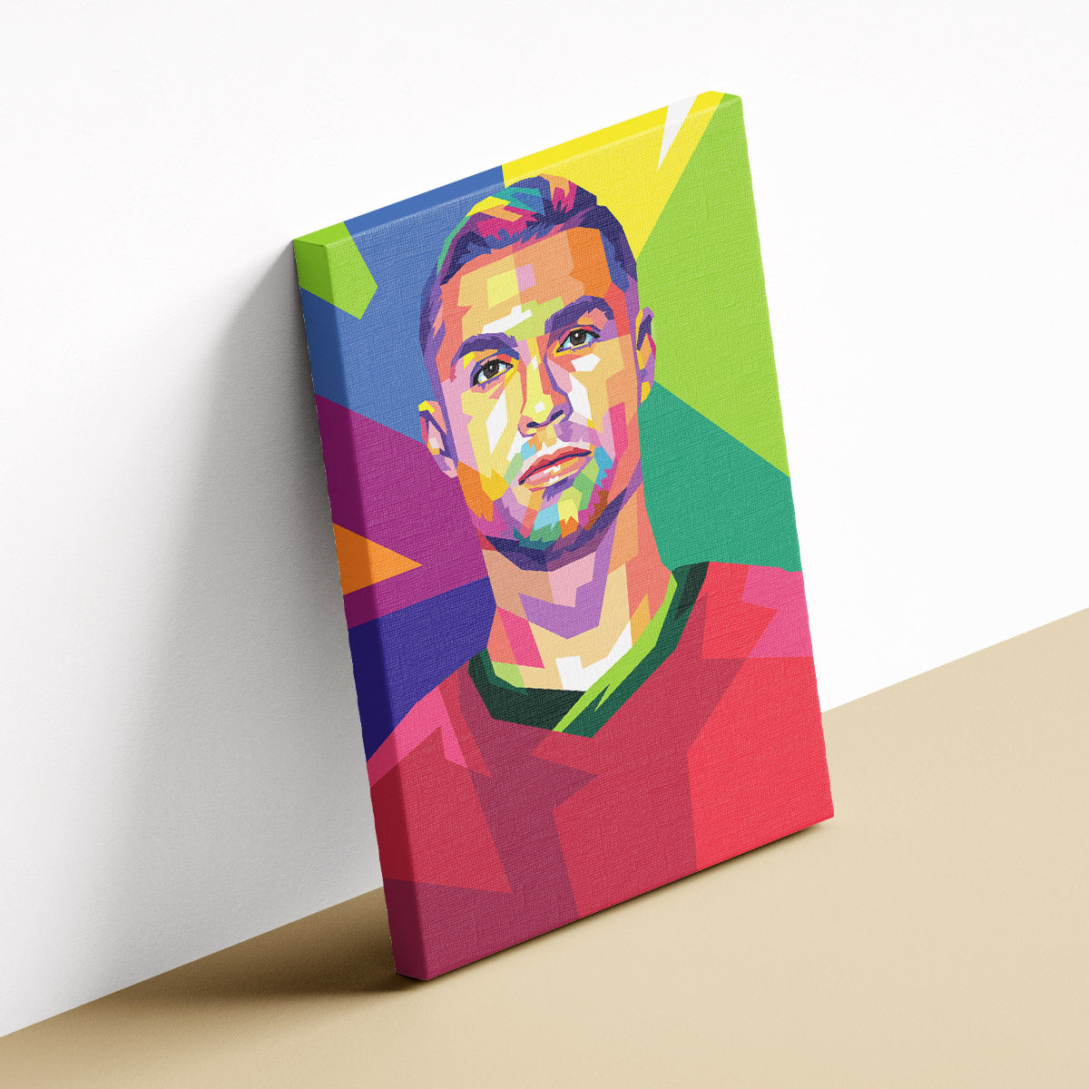 Cuadro en tela PVC - Cristiano Ronaldo