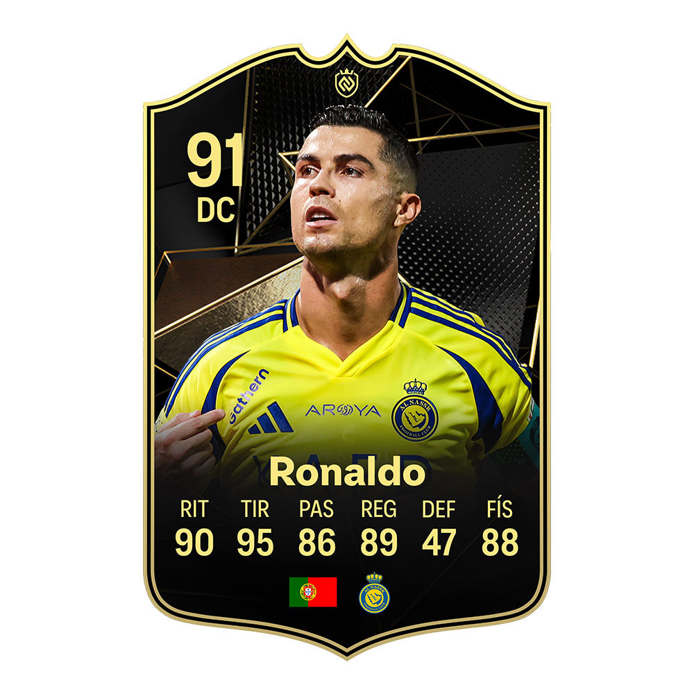 Cristiano Ronaldo - TOTW