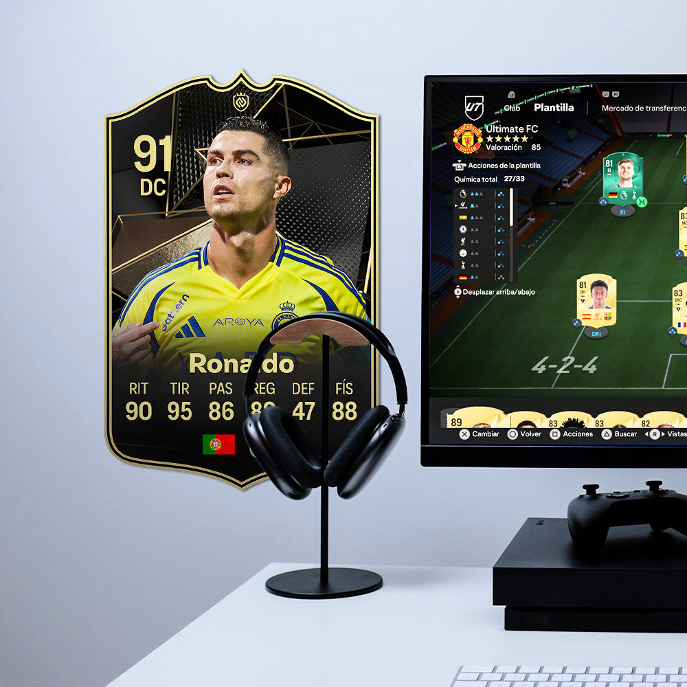 Cristiano Ronaldo - TOTW