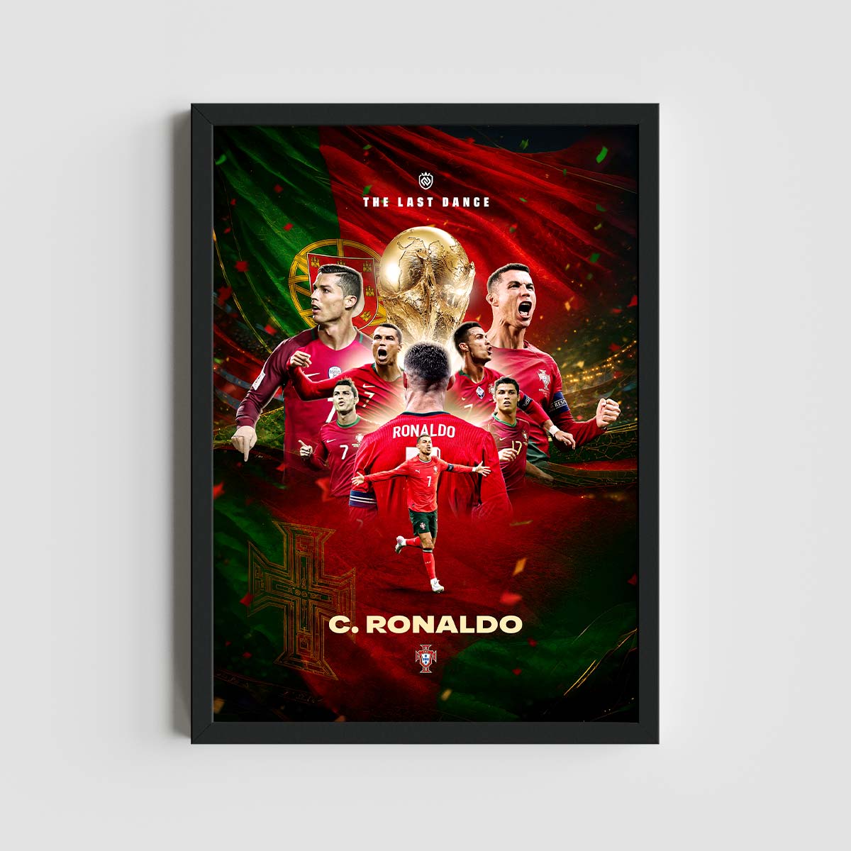 Cuadro - Cristiano Ronaldo 'The Last Dance'