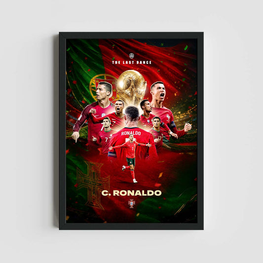 Cuadro - Cristiano Ronaldo 'The Last Dance'