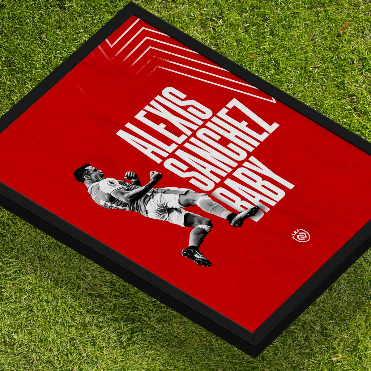 Cuadro - Alexis Sanchez Baby