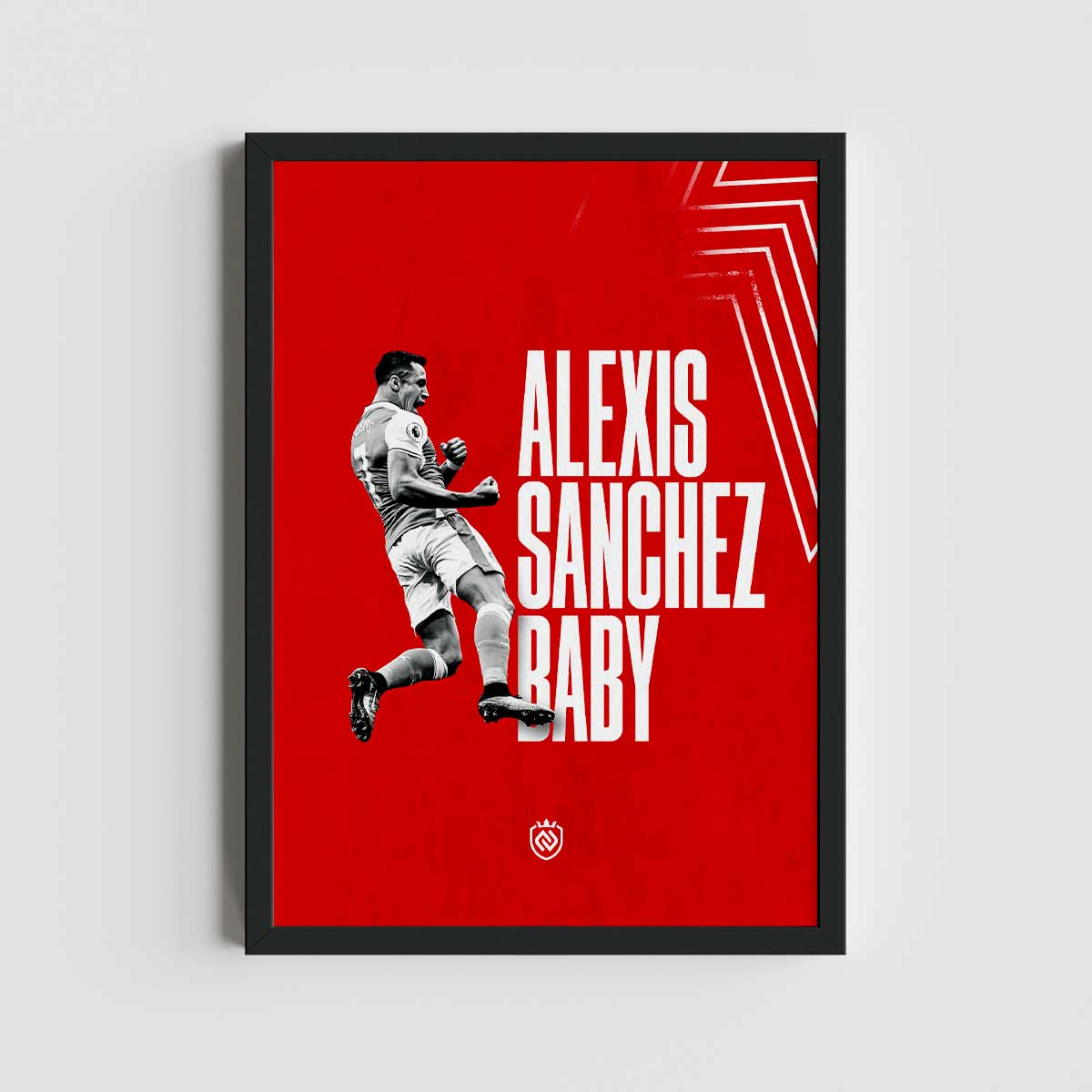Cuadro - Alexis Sanchez Baby