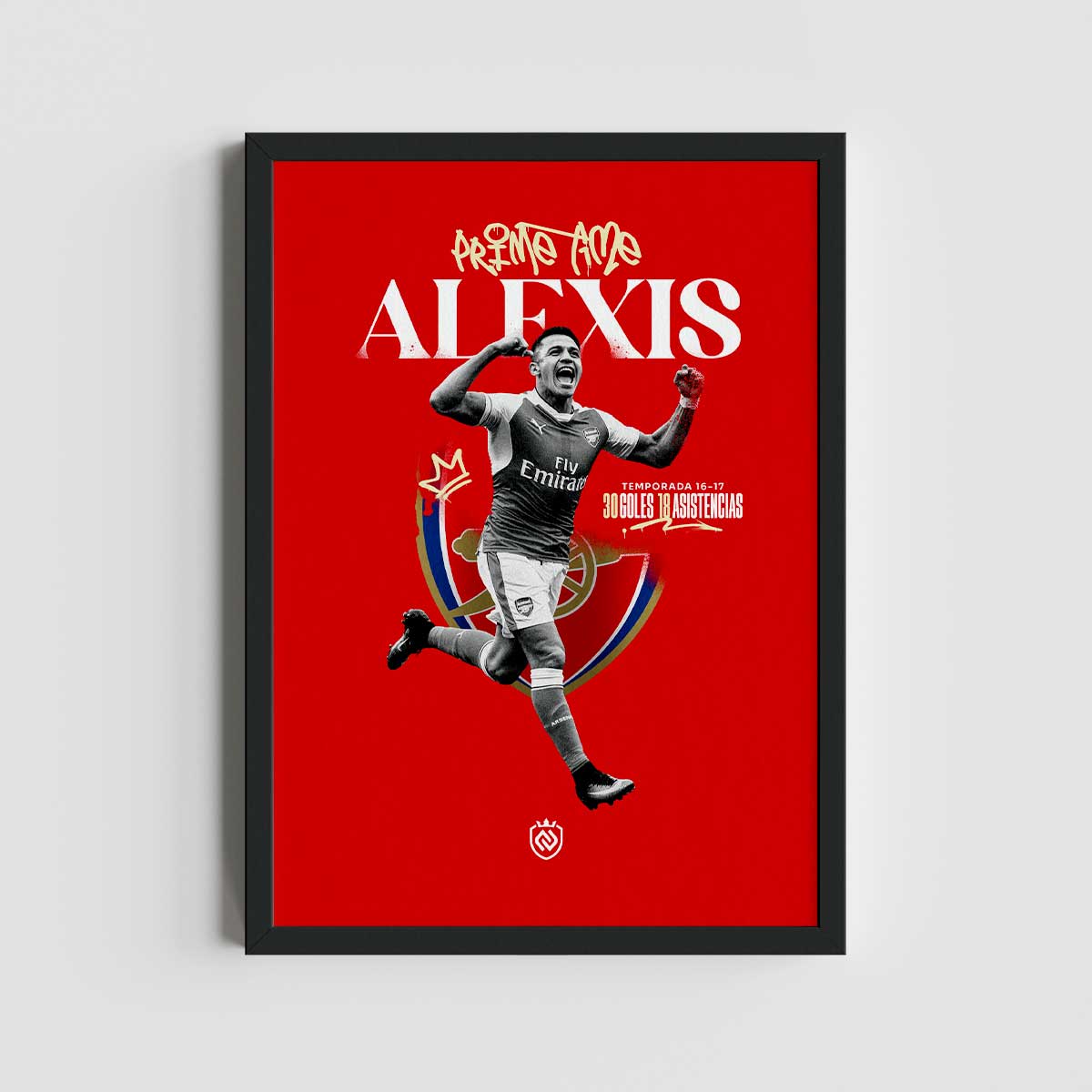 Cuadro - Alexis Sanchez Prime