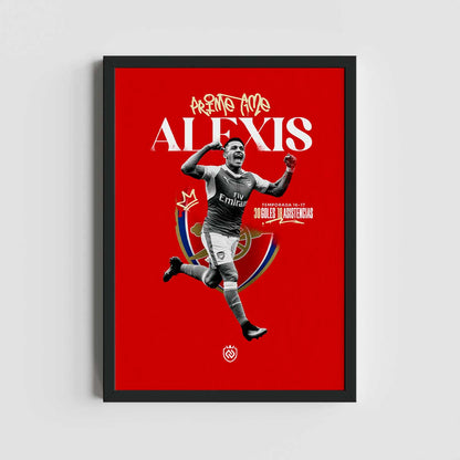 Cuadro - Alexis Sanchez Prime
